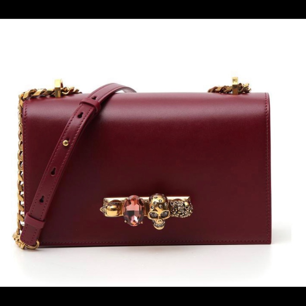 New Alexander McQueen Knuckle Purse